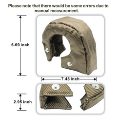 XINPENGLIU locking springs detail showing secure fit and vibration resistance