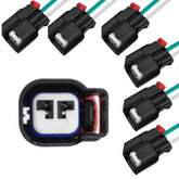 XINSAUTO front packaging showing six replacement connectors and kit contents benefit quick repair