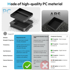 XINTUO hidden compartment revealed to secure valuables and enhance privacy