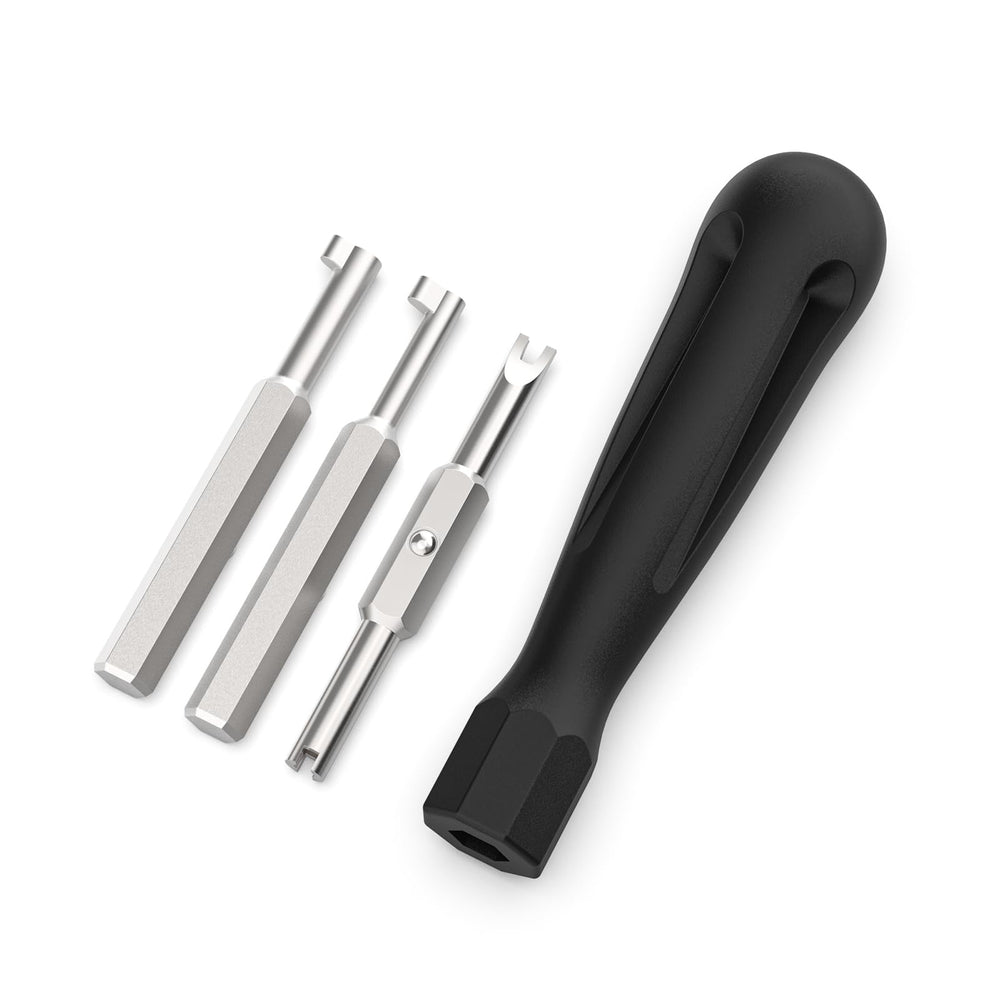 Xinxinlin front view of locking cap tool showing compact design and brand