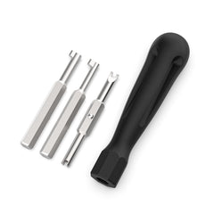 Xinxinlin front view of locking cap tool showing compact design and brand