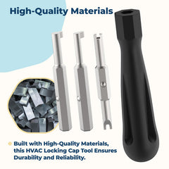 Xinxinlin hollow handle open with stored bits for on-site convenience