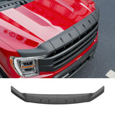 Xipoo hood deflector front packaging showing included parts and clean finish