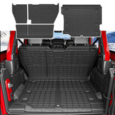 xipoqix front cargo mat showing full coverage and easy protection