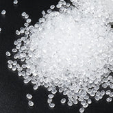 XIRUOXINKEMAO front bag of clear EVA beads showing bulk supply benefit
