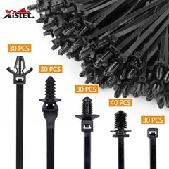 Xislet close-up of arrow nylon buckle detail for secure wire anchoring