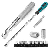 Xislet clutch tool kit front layout showing included parts and quick access benefit