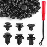 Xislet front packaging showing full 130PCS clip kit and contents benefit readiness