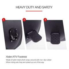 Xislet close-up rubber wrap detailing improved grip and slip resistance