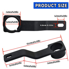 XiTuanYuan crankshaft positioning pin close-up demonstrating accurate location and secure fit