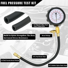 XiTuanYuan hoses and adapters showing broad vehicle compatibility