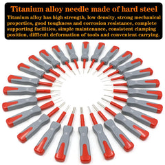 XiTuanYuan open case layout with organized 26 terminal removal tools