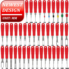 XLWJBES close-up of extractor tips highlighting reinforced edges and durability