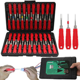 XLWJBES front view tool kit showing full organized 41-piece layout and quick access