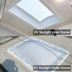 XMK inner dome ceiling view showing clean interior finish and light diffusion benefit