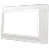 XMK front view of inner dome showing full white garnish and clean fit