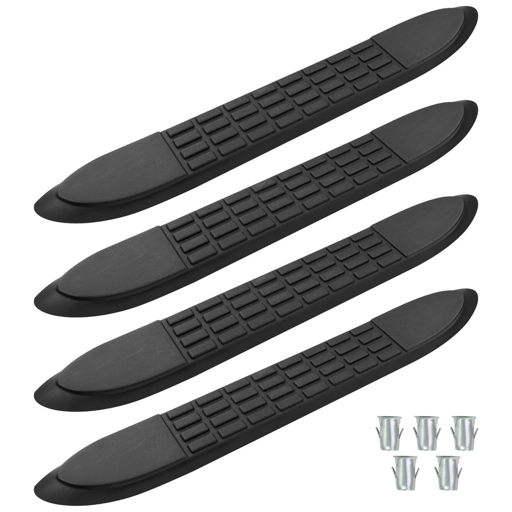 XNGQUEY front view of replacement step pad showing grip and fit benefits