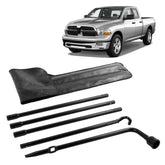 Xongjojo front packaging view showing complete spare-tire tool kit and neat layout