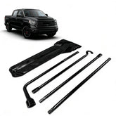 Xongjojo front packaging showing full spare tire tool kit and compact case benefit