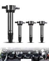 Xongjojo UF557 front view showing coil pack and mounting points for easy replacement