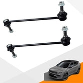 XOPIYAO packaged front stabilizer bar end link kit showing new parts and benefit of ready-to-install