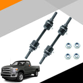 XOPIYAO front sway bar link pair front view showing robust construction and fit