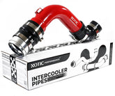 Xotic Performance front pipe showing full 3-inch aluminum body and fitment benefits