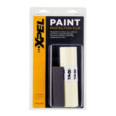 XPEL clear PPF roll front view showing clean packaging and protective benefit