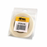 XPEL roll front view showing clear door edge film and protective packaging benefit