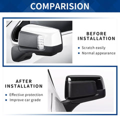XPHAZZ driver side profile on Silverado displaying smaller cap accuracy