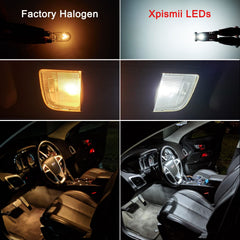 Xpismii LED bulb close-up showing chip detail for brighter, longer life