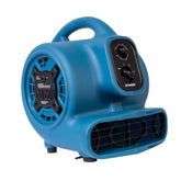XPOWER P-230AT front view showing compact blower and powerful airflow