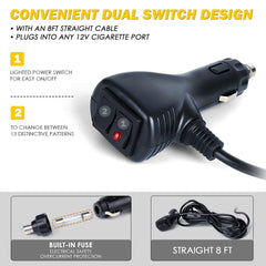 Xprite control panel display with mode selector showing simple user control advantage