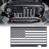 Xprite front view installed on Jeep showing bold flag accent and improved curb appeal