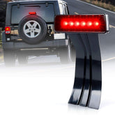 Xprite high mount front assembly showing sleek smoke lens and improved visibility