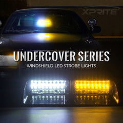 Xprite close-up of 16 LED array highlighting brightness and clarity