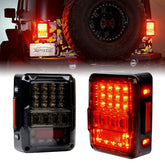 Xprite tail light front assembly showing smoked lens and modern styling benefit