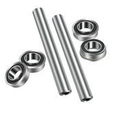 XQK packaging showing front wheel axle kit and clear component layout, durable upgrade