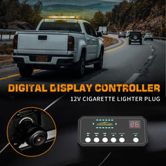 XRIDONSEN controller display with buttons for quick pattern selection benefit