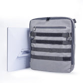 XTAR front view of bag showing shape and secure protection