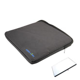 XTAR front view of bag showing compact profile and durable exterior for secure transport
