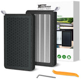 XTechnor front packaging showing 2-pack for Model 3 Model Y with easy-install benefit