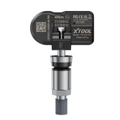 XTOOL TS100 PRO front view showing sensor shape and quick identification benefit