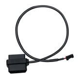 XTPTFABS front connector showing OEM fit and easy plug-in benefit