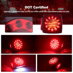 XtraGlow 10-inch third brake light bar top view illustrating centralized bright LED brake signaling