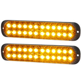 XtraGlow front view of marker lights showing compact housing and bright benefit