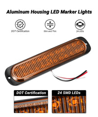 XtraGlow side profile showing aluminum backplate for heat dissipation benefit