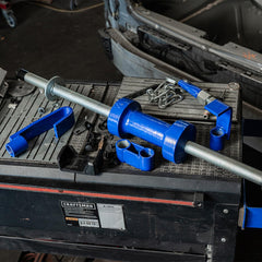 XtremepowerUS carrying case open with organized compartments for quick access and transport