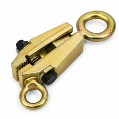 XtremepowerUS clamp front view showing rugged body and grip benefit