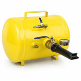 XtremepowerUS front view of air blaster showing rugged tank and nozzle for fast seating